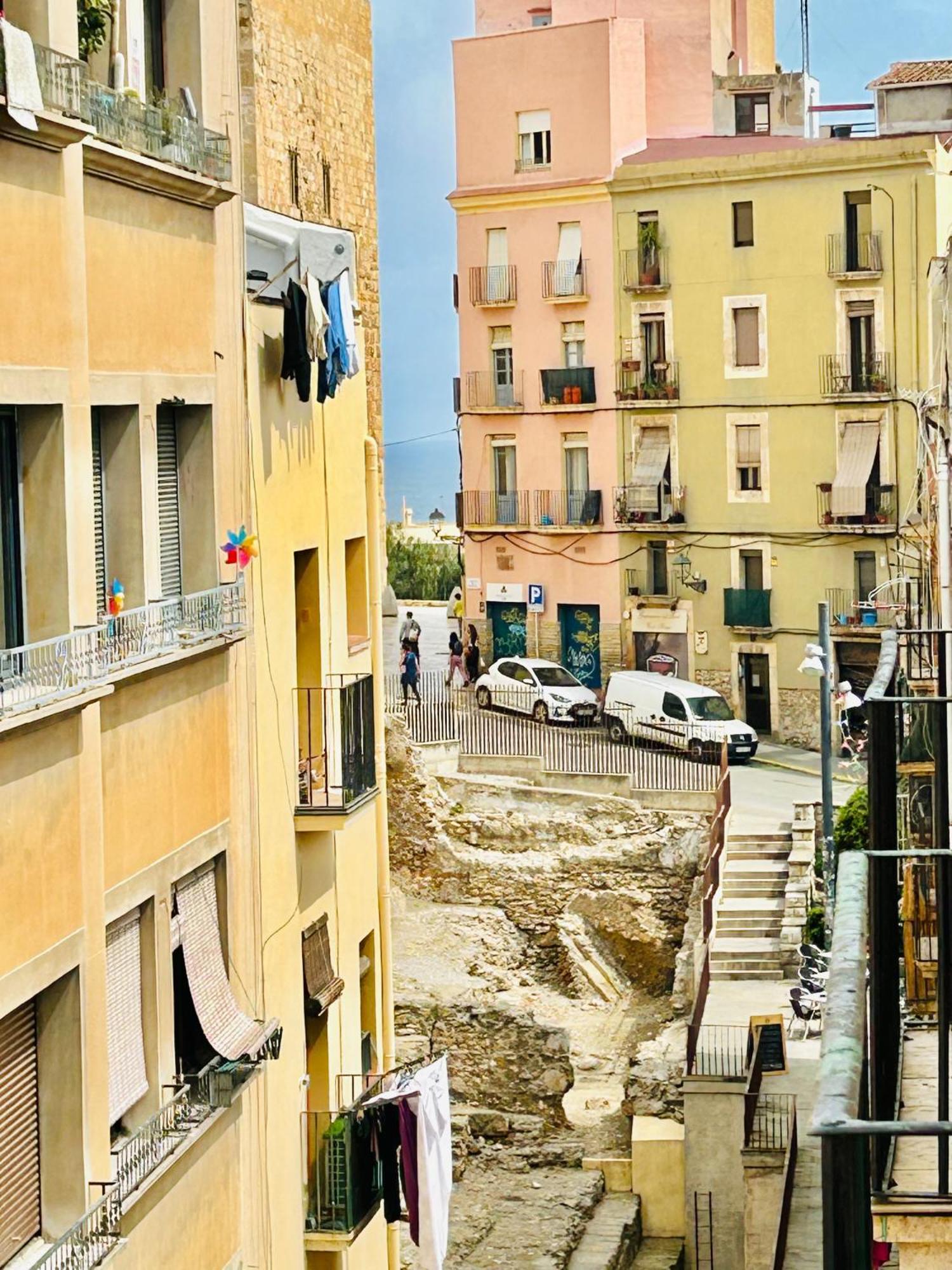 Trinquet Vell Historic Center Largas Apartment Tarragona
